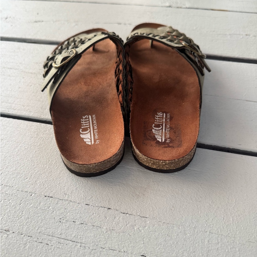Cliffs by White Mountain Women’s Sandals S/9-9.5 - Picture 7 of 11